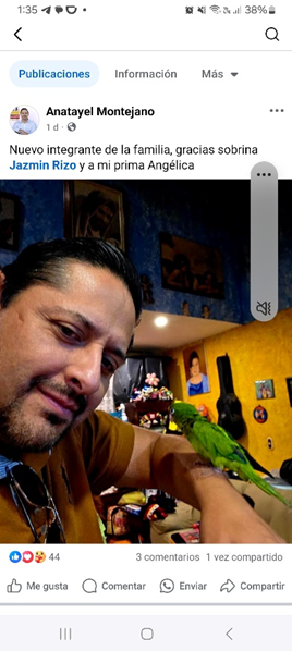 Candidato a juez utiliza especie en extinción