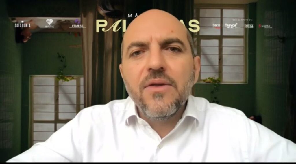 Presentan “Más que palabras”: prevención del suicidio