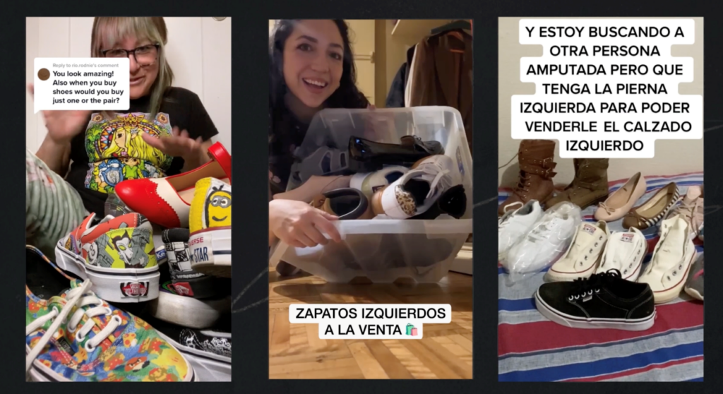 ¿Qué haces con el zapato que no usas?
