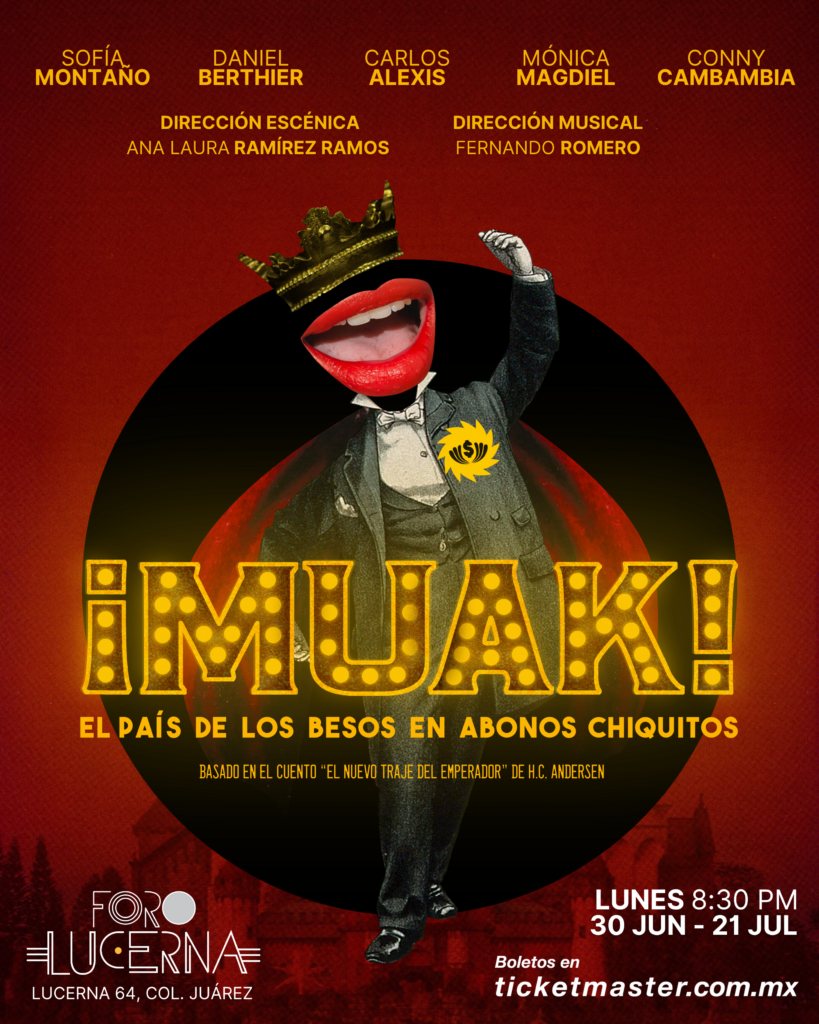 ¡Muak! El país de los besos en abonos chiquitos