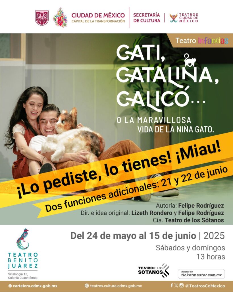 "Cati- Catalina- Calicó... extiende su exitosa temporada