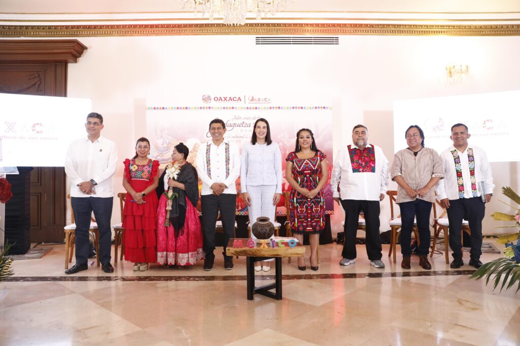 Presentan agenda de la Guelaguetza 2025