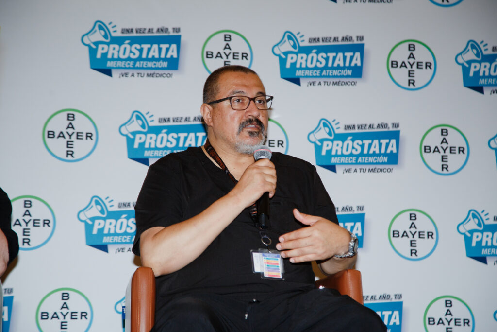 “Urge vencer miedos contra el cáncer de próstata": Quico