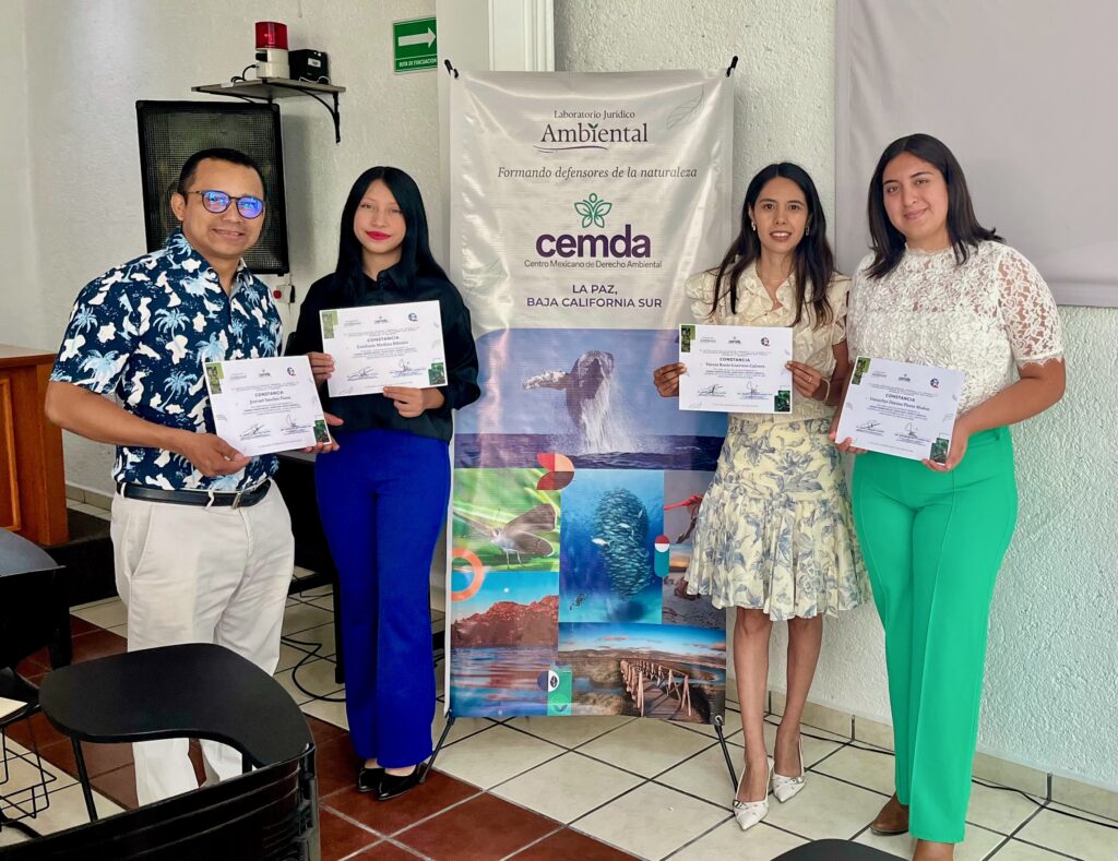 Firman convenio de colaboración UABCS y CEMDA