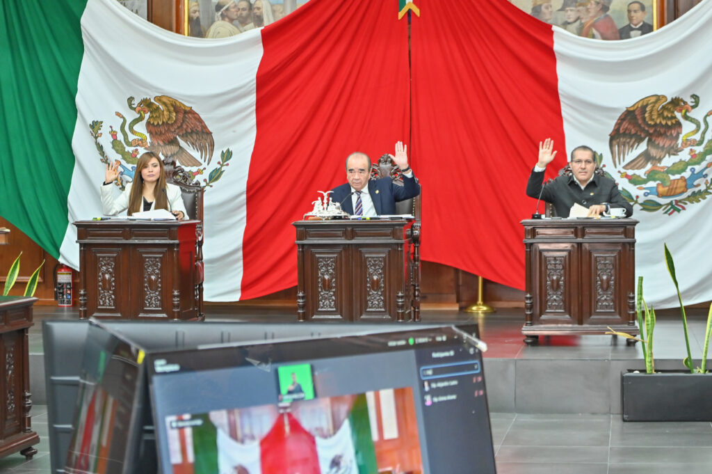 Congreso mexiquense realizará periodo extraordinario