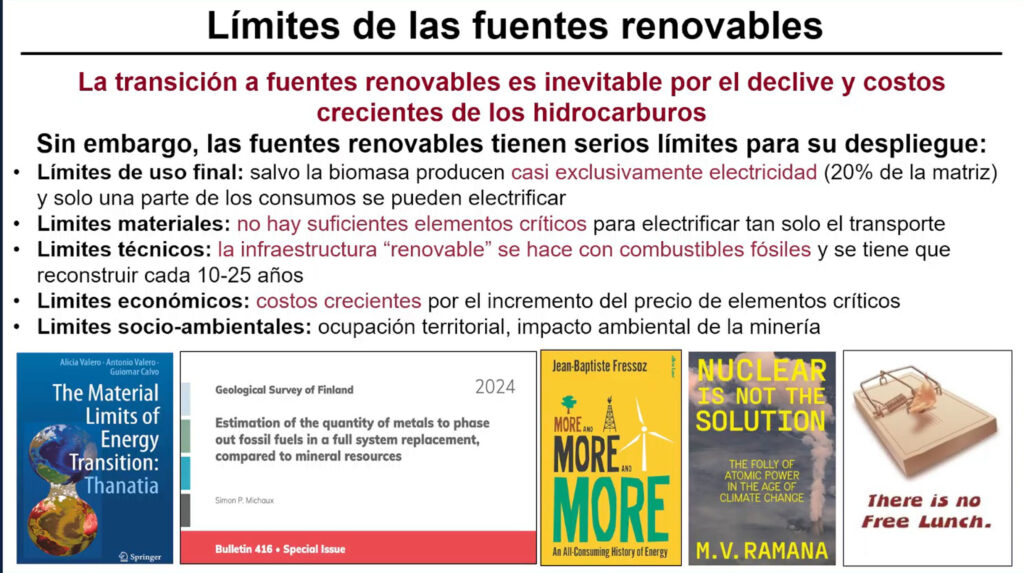Transitar a modelo energético que atienda prioridades