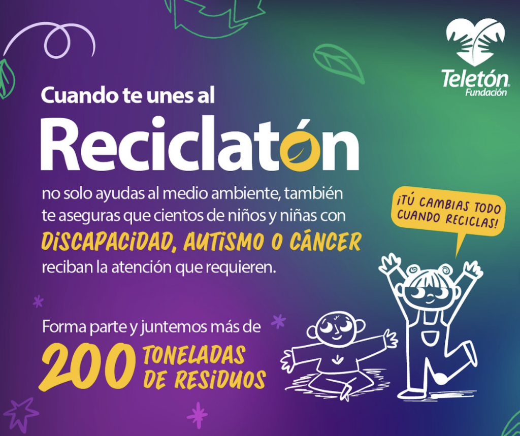 Recolectan más de 200 toneladas de residuos reciclables