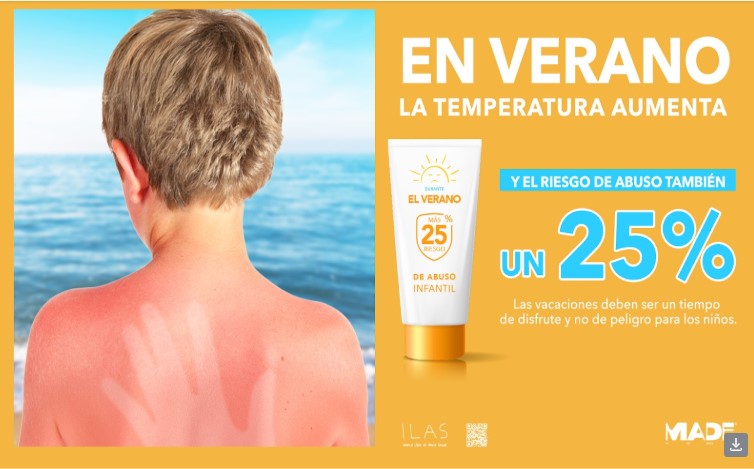 En verano aumenta 25% el riesgo de abuso sexual infantil
