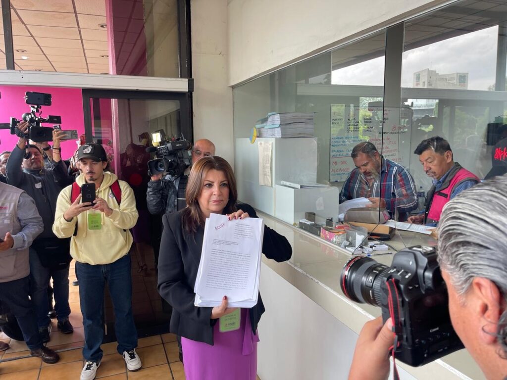 Poder Ciudadano impugna elección judicial ante el INE
