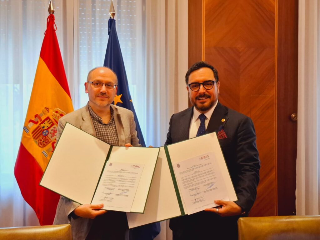 Firma IPN Convenio con el Consejo Superior de España