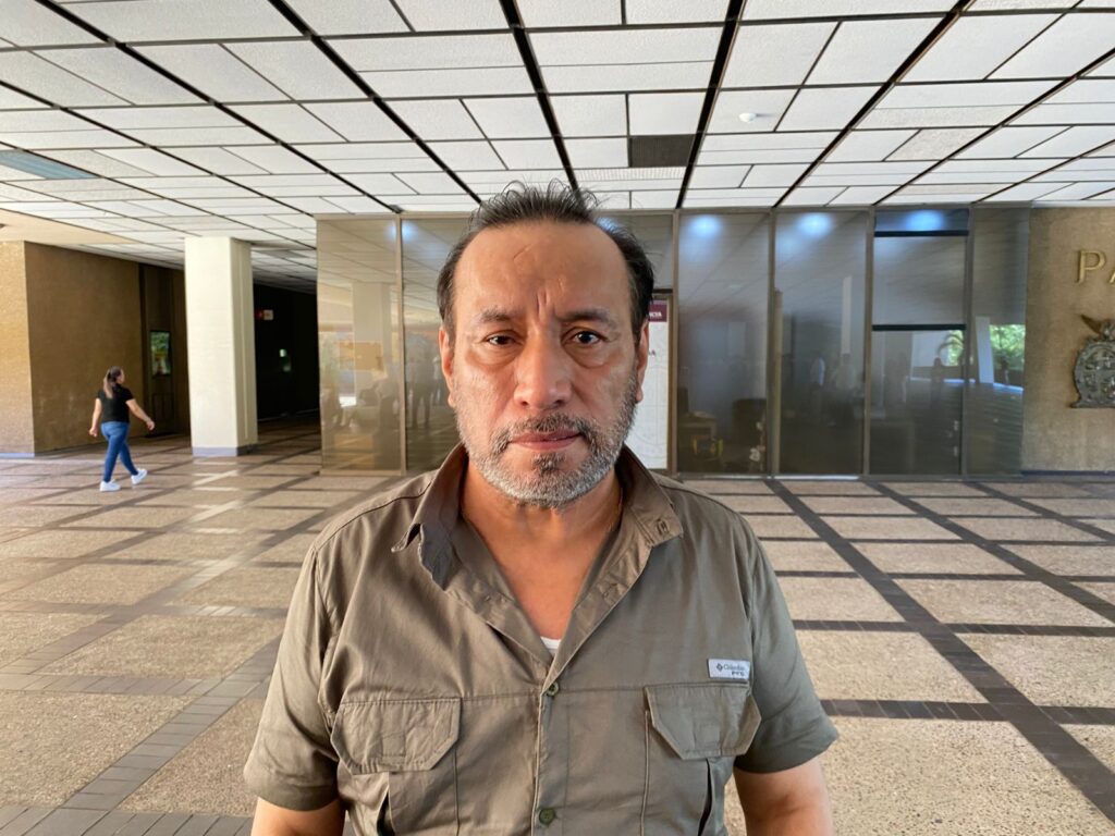 Campesinos exigen freno a importación de maíz trans