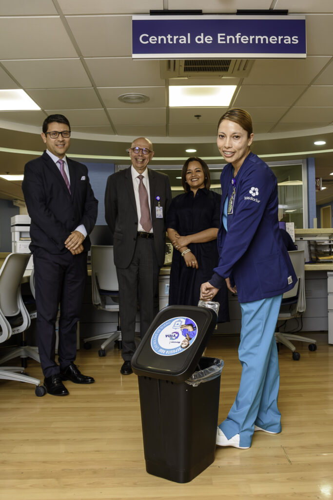 Presentan primer programa de reciclaje hospitalario 