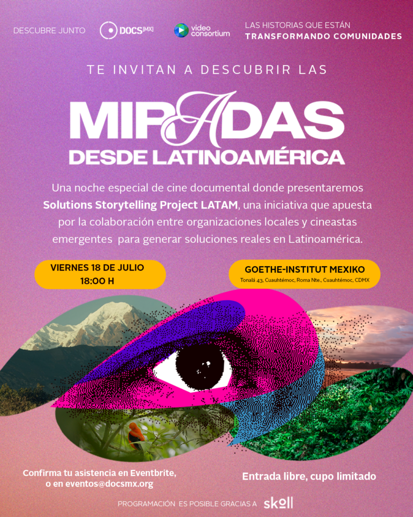 Miradas desde Latinoamérica descubre historias 