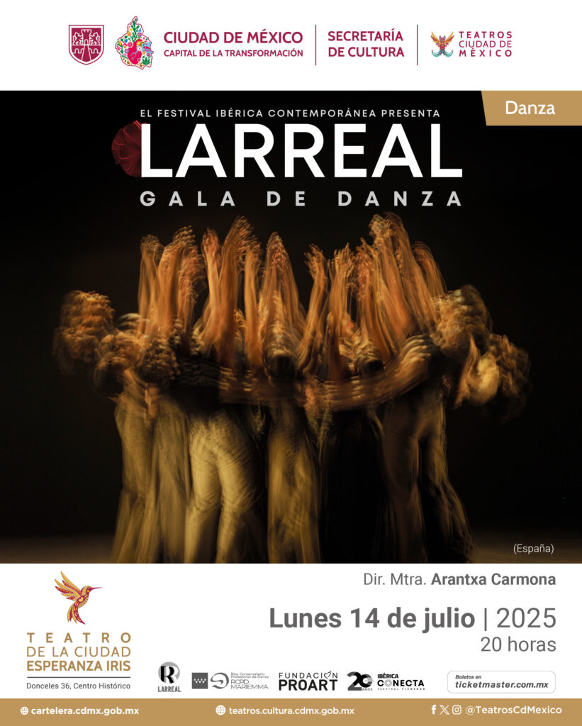Recibirá Esperanza Iris las Danzas Españolas Larreal