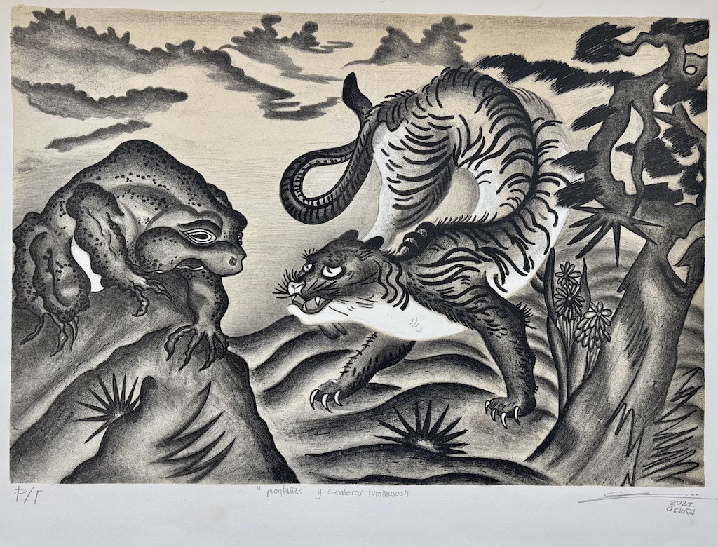 Obra de la buena impresión se presenta en Oaxaca IAGO