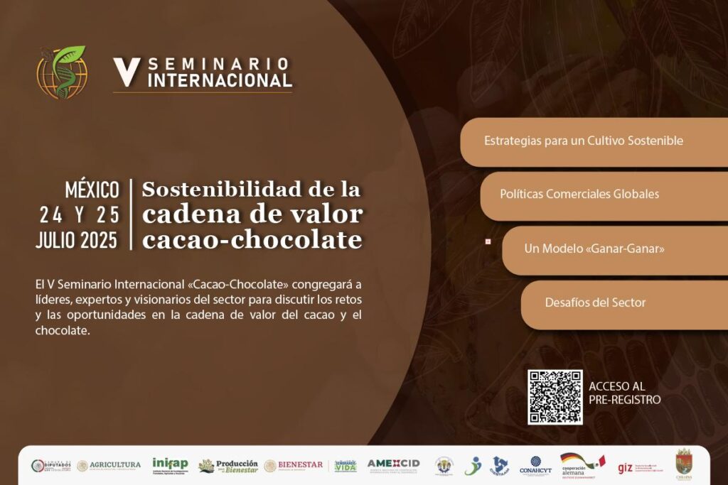 “Sostenibilidad de la Cadena de Valor Cacao-Chocolate”