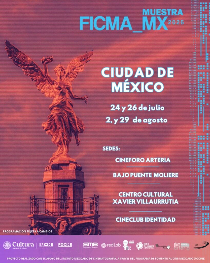 Disfruta de la programación de la Muestra FICMA_MX