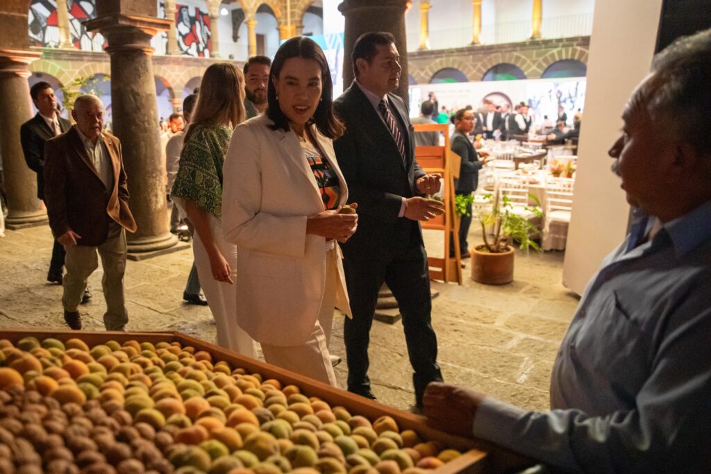 Inicia la temporada del chile en nogada en Puebla