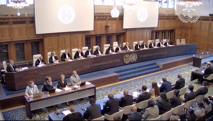 La Corte Internacional de Justicia emite histórica Opinión 