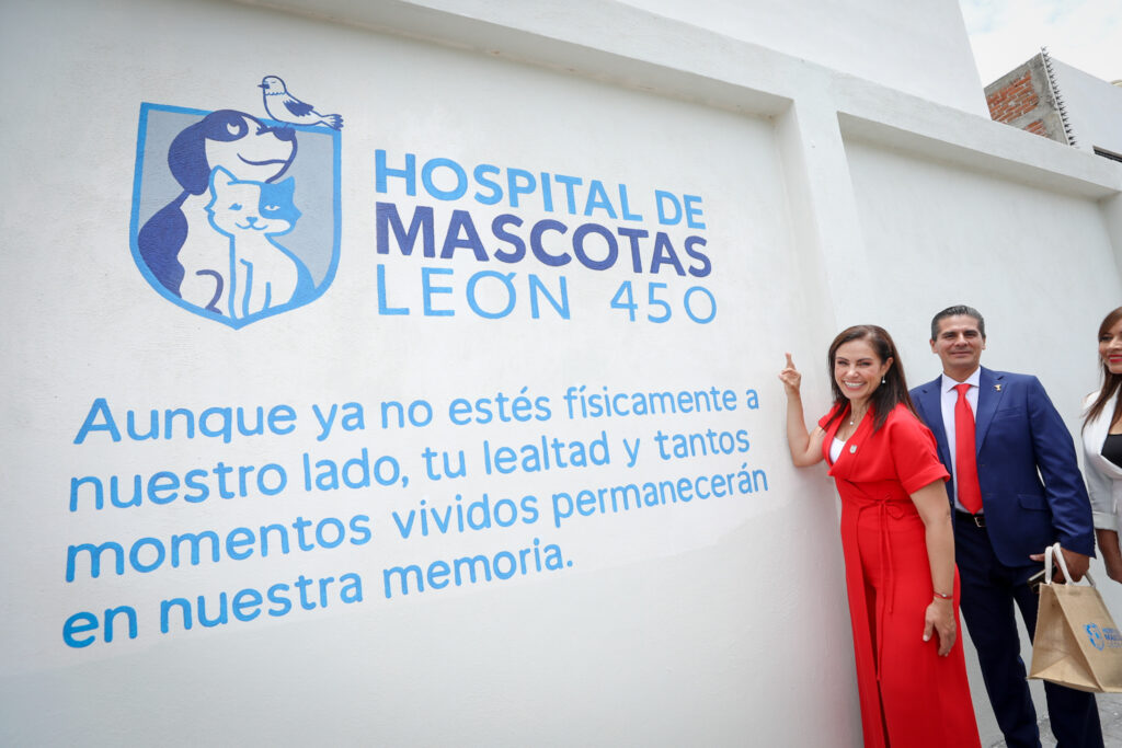 León inaugura el primer hospital veterinario público