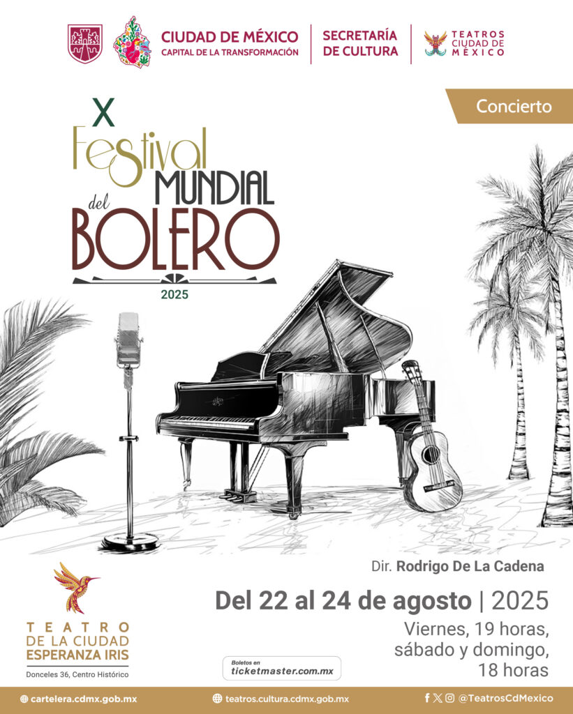 El Festival Mundial del Bolero celebra su Décima Edición