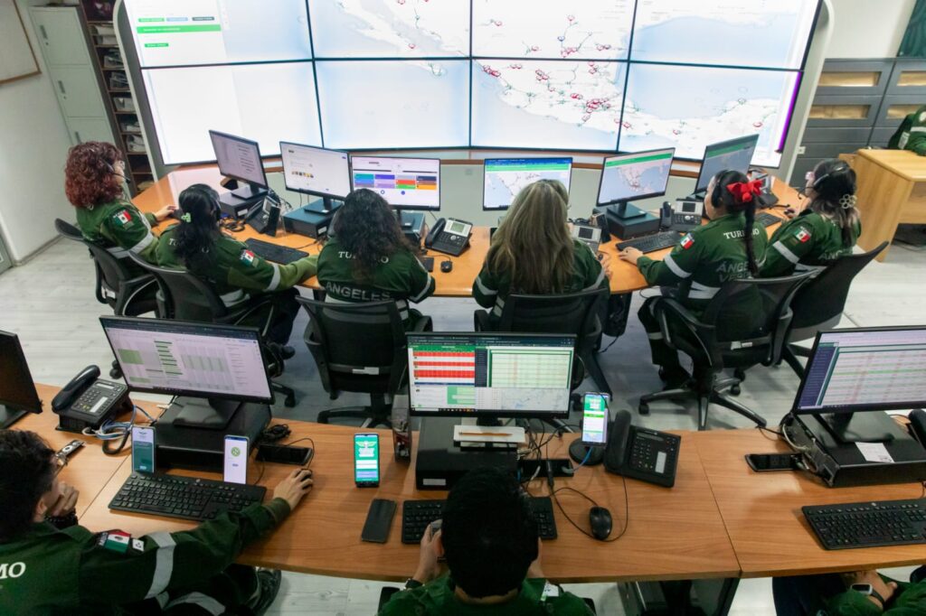Ángeles Verdes auxilian a más de 60 mil turistas 