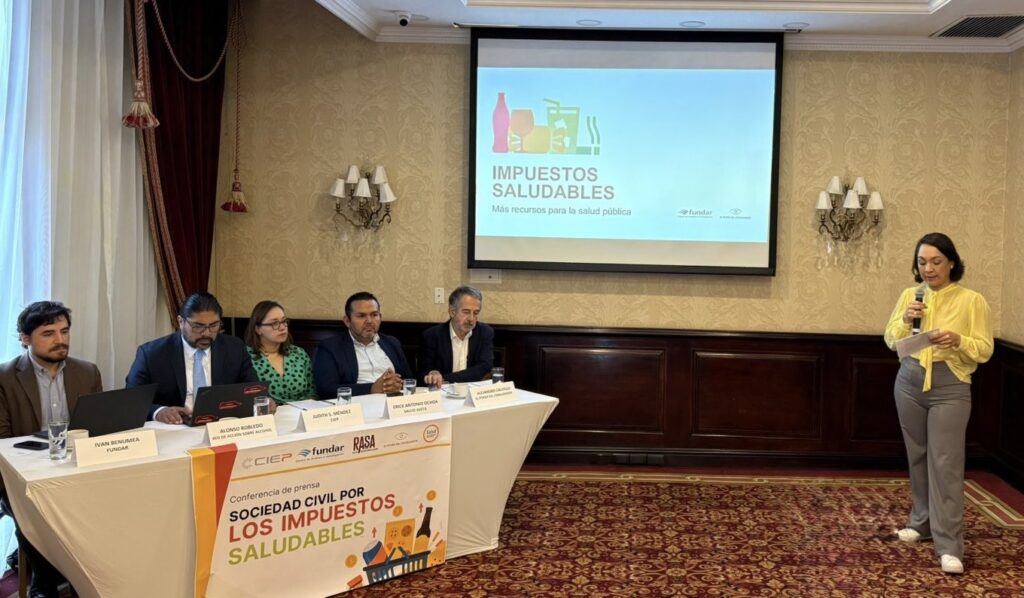 Piden al gobierno aplicar impuestos saludables