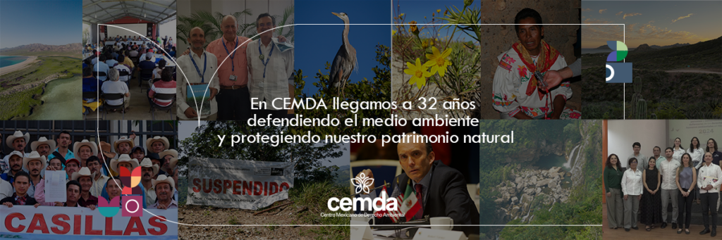 CEMDA llega a 32 años defendiendo el medio ambiente 