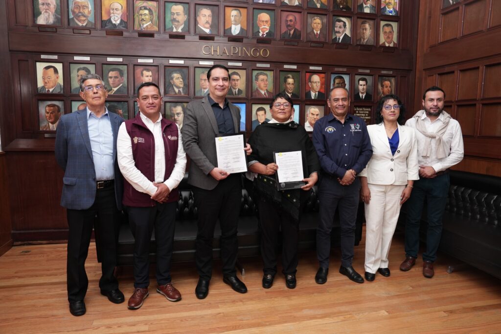 Chapingo participa en nuevo modelo de gestión sostenible