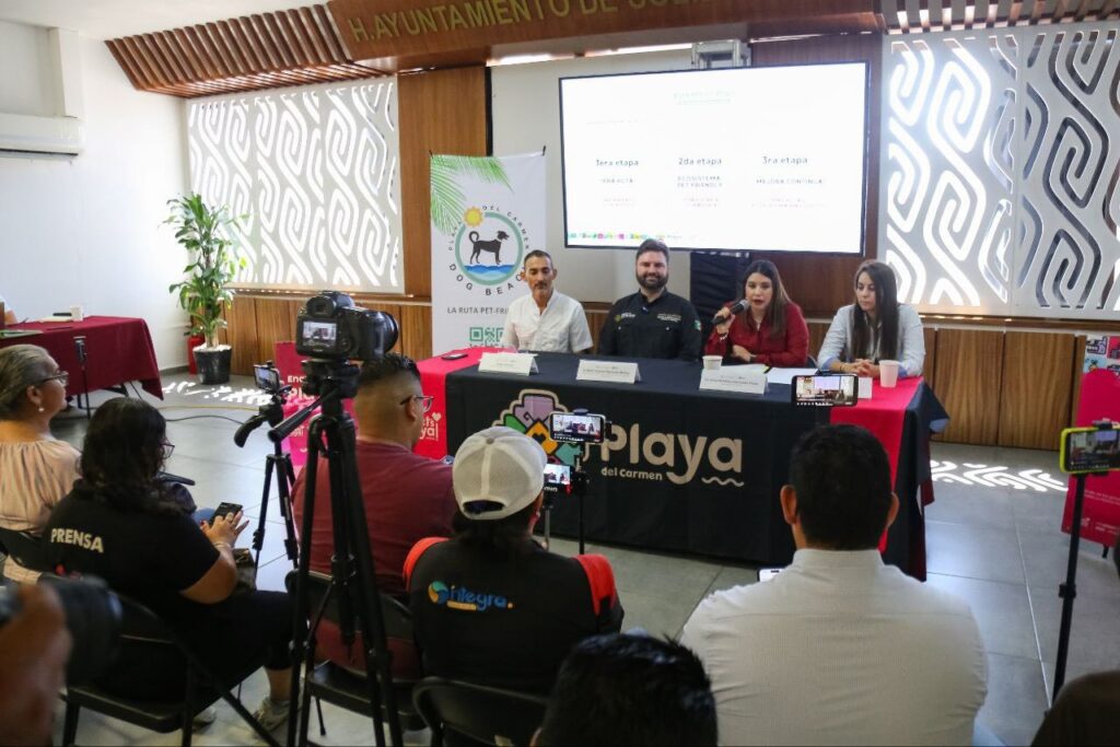 Anuncian el “Dog Beach Festival” en Playa del Carmen