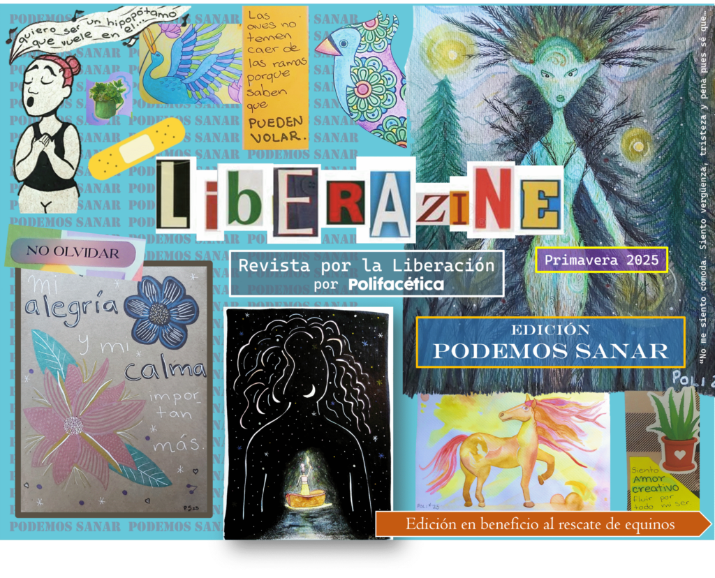 LiberaZine: arte- sanación y activismo en una sola voz