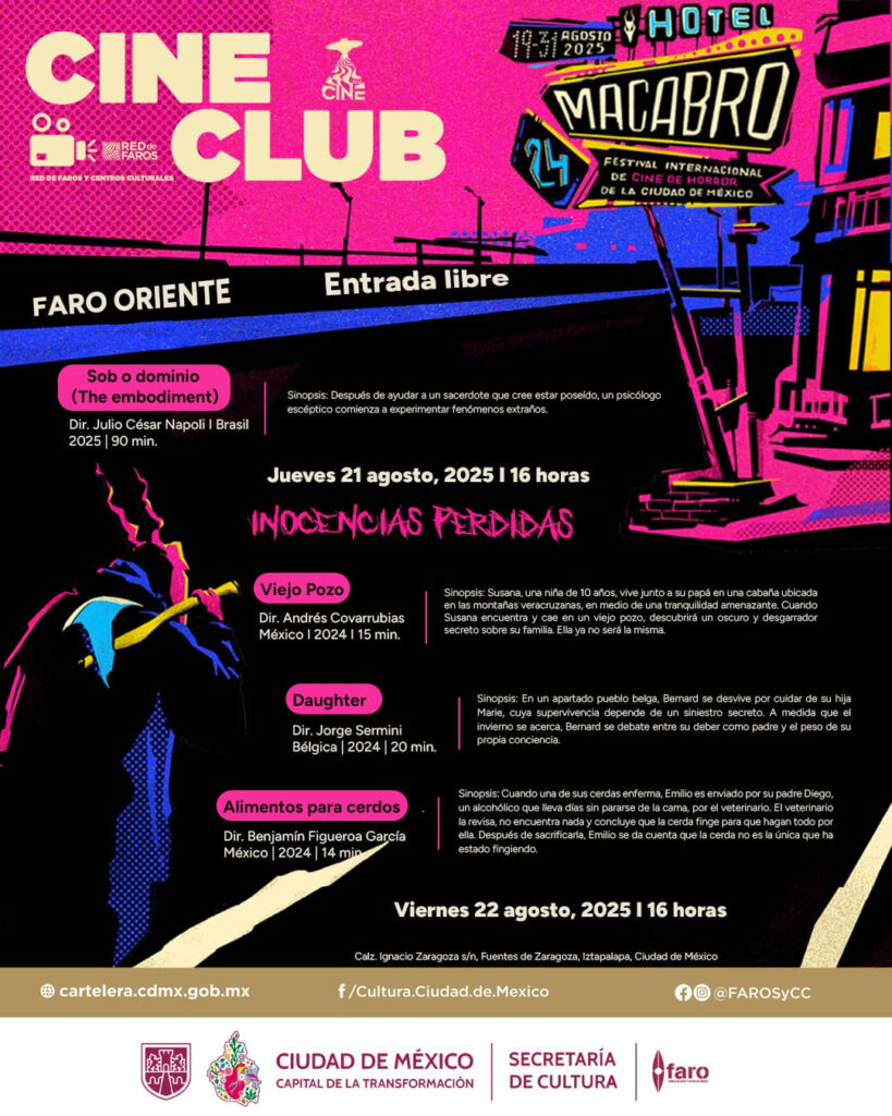 Llega Macabro: Festival de Cine de Horror 