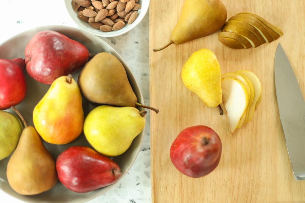 Peras Bartlett de California: la fruta gourmet