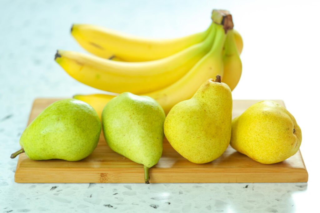 Peras Bartlett de California: la fruta gourmet