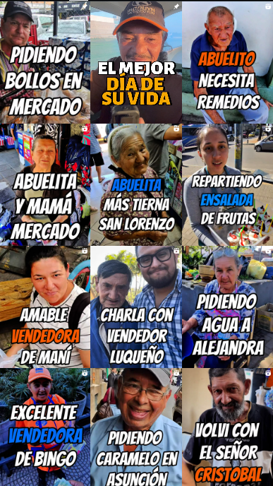 Influencer mexicano transformó una taquería en Paraguay 