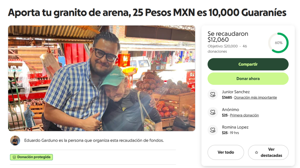 Influencer mexicano transformó una taquería en Paraguay 