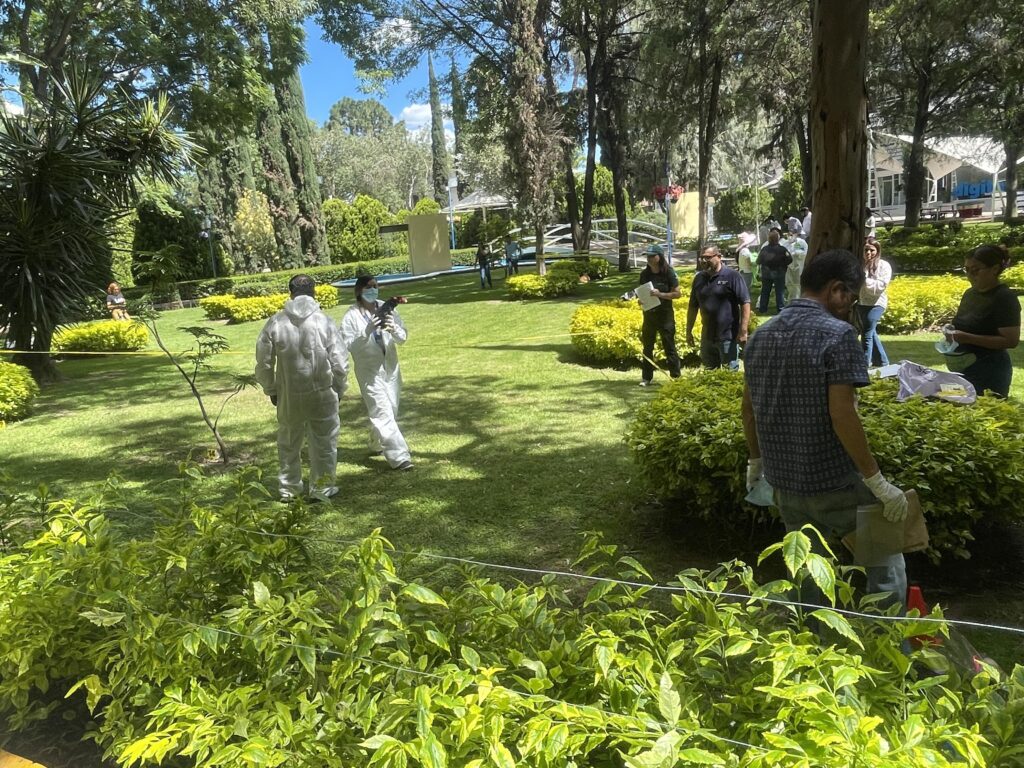 Capacitación interinstitucional en Aguascalientes