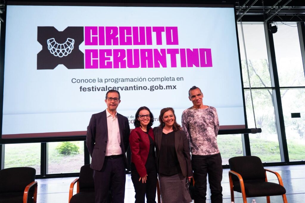 Circuito Cervantino del 53 FIC llegará a diversas latitudes