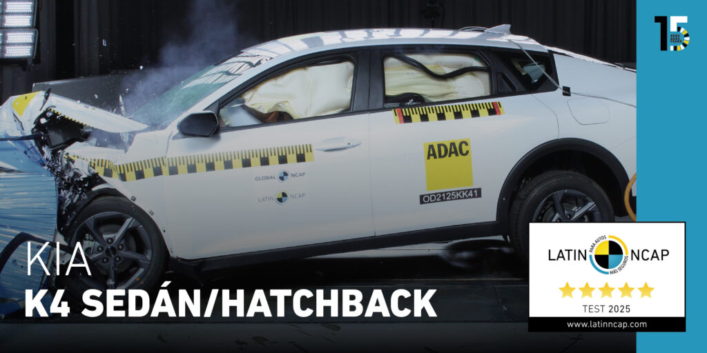 Kia vuelve a ofrecer máxima seguridad: ahora con el K4