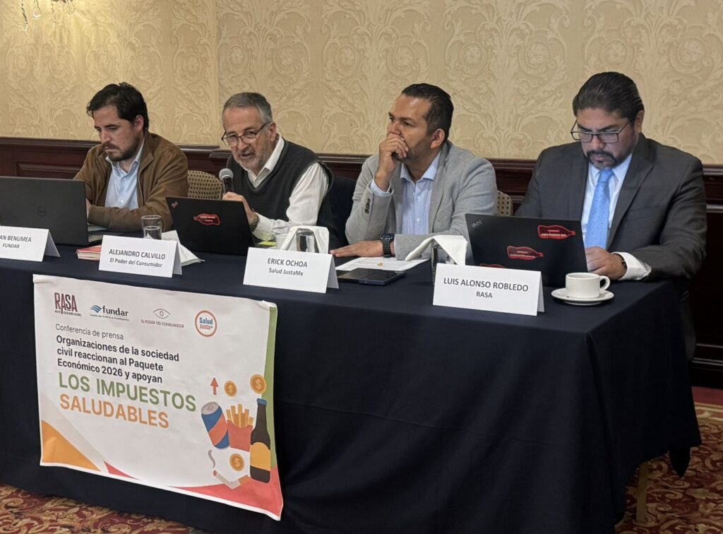 Organizaciones exigen incluir impuestos al alcohol