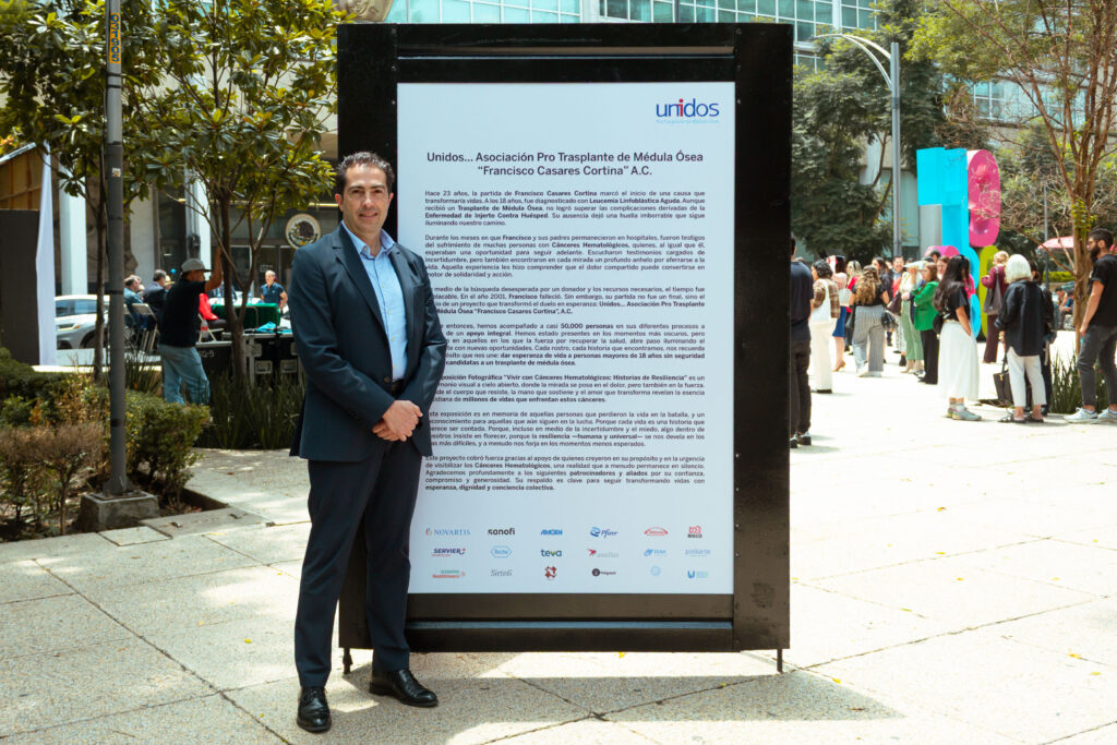 “Vivir con Cánceres Hematológicos": Exposición