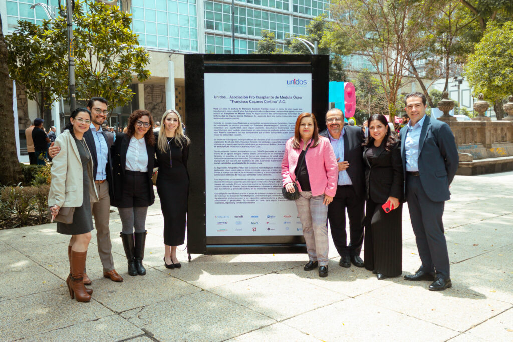 “Vivir con Cánceres Hematológicos": Exposición