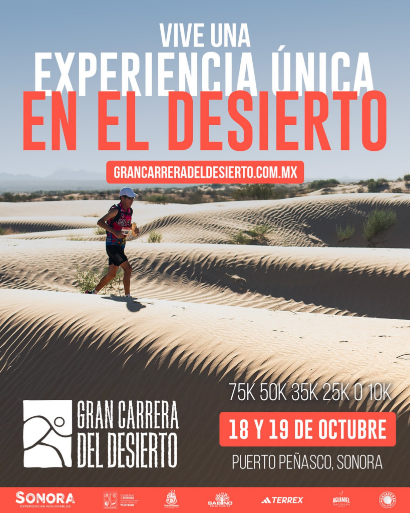 "La Gran Carrera del Desierto": cuarta edición