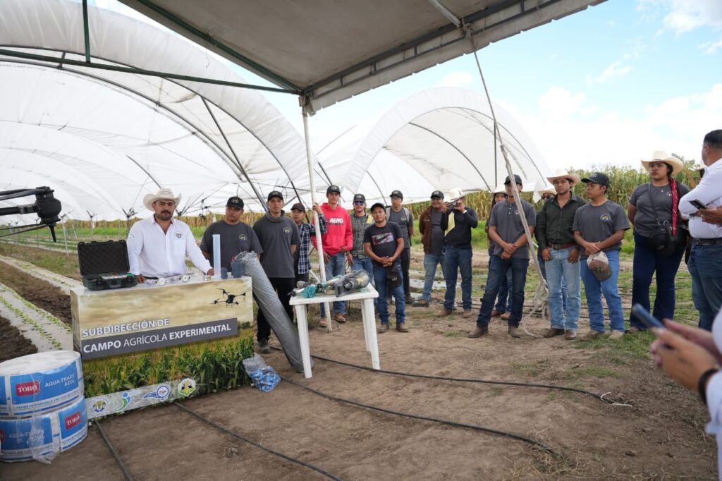Chapingo muestra avances en genética y agroinsumos 