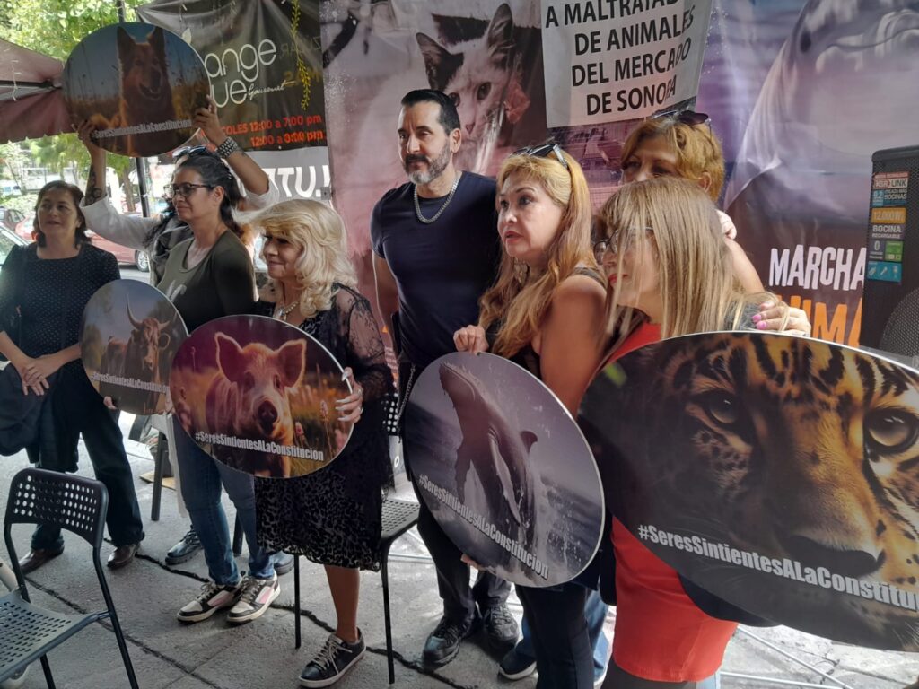 Convocan a Marcha contra venta de animales en CDMX