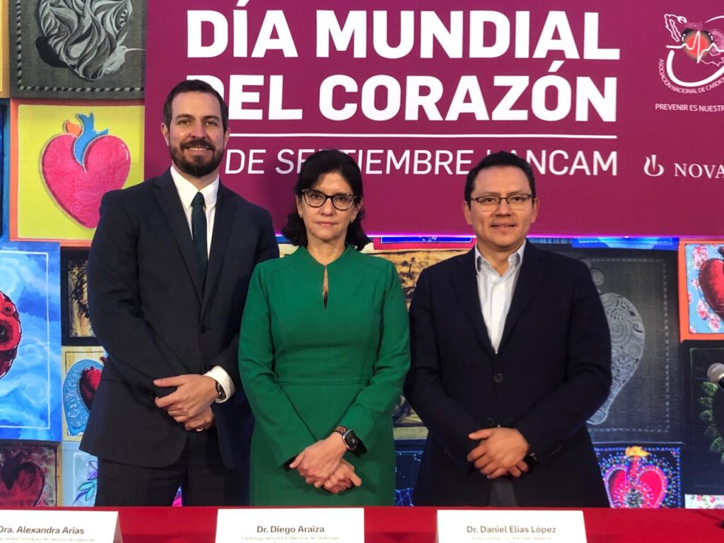 220 mil mexicanos mueren  por enfermedad del corazón 