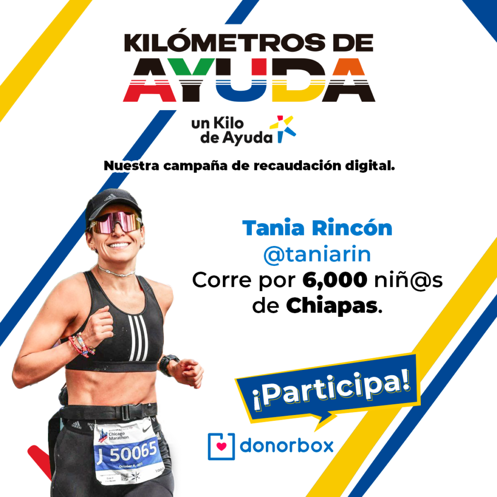 Regresa la campaña ‘Kilómetros de Ayuda’ 
