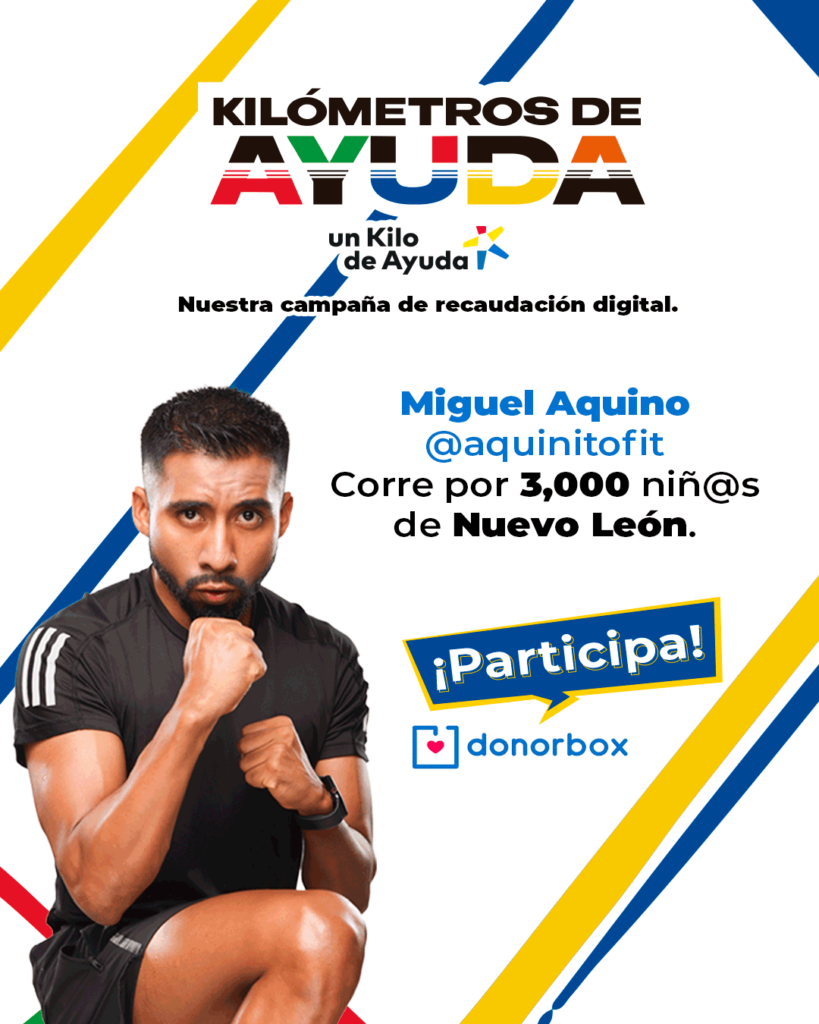 Regresa la campaña ‘Kilómetros de Ayuda’ 