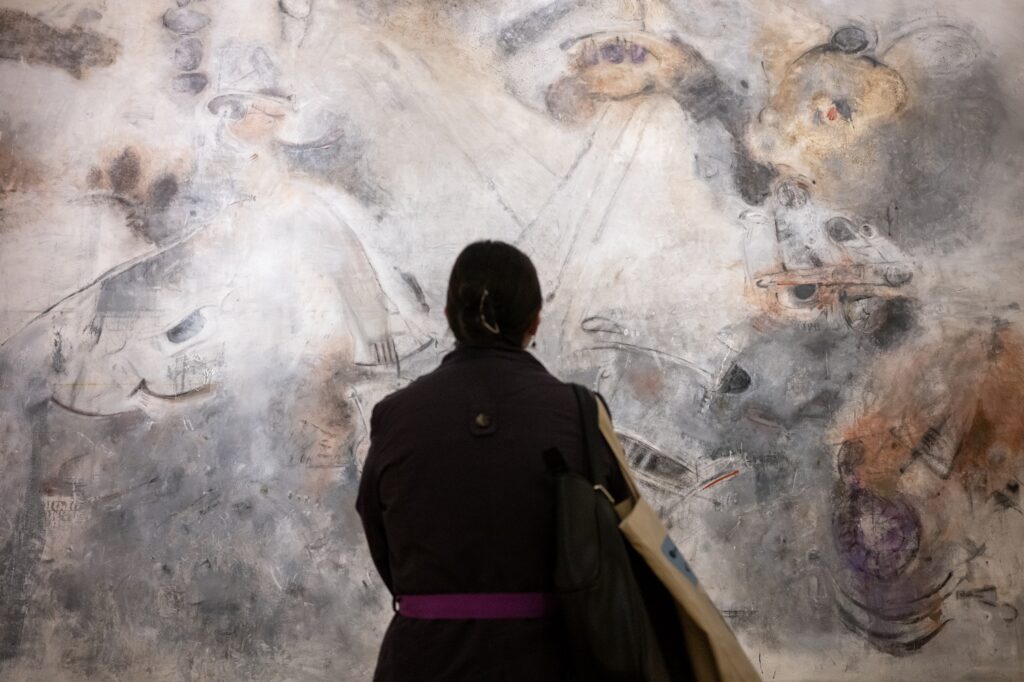 La obra de Lilia Carrillo regresa a Bellas Artes