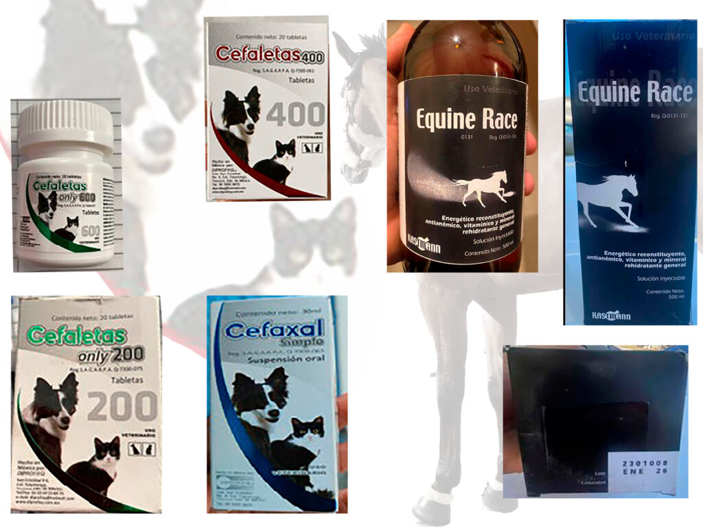 Advierten de medicamentos veterinarios falsos